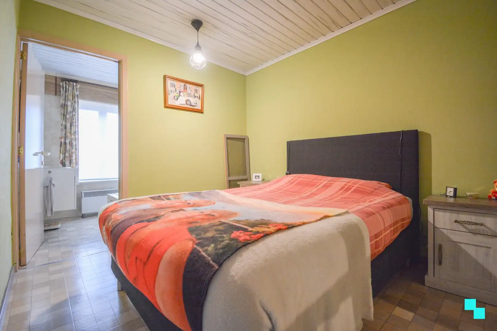 Goed onderhouden, te renoveren woning te Houthulst foto 12