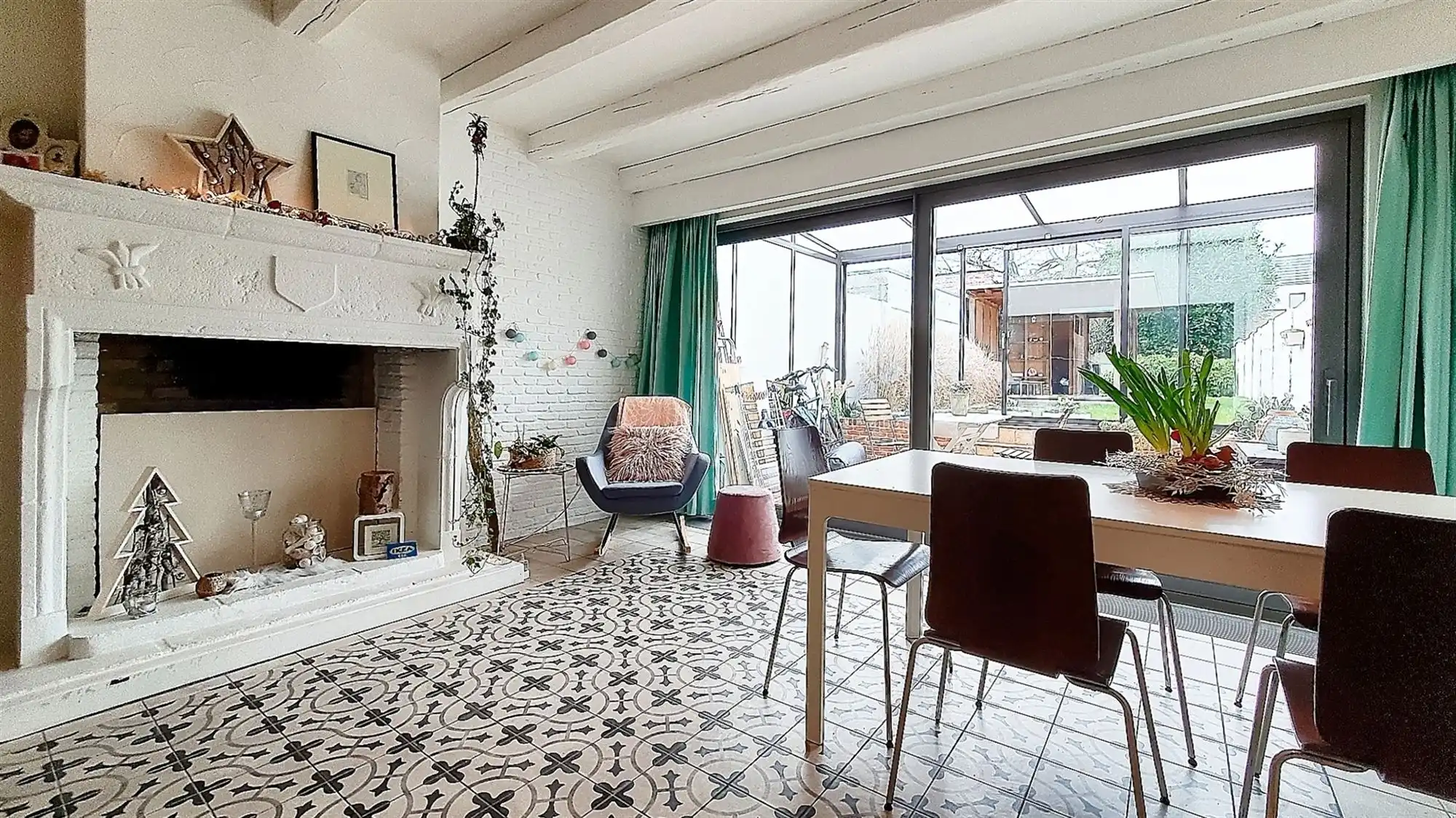 Volledig instapklaar handelspand met woonst foto 3