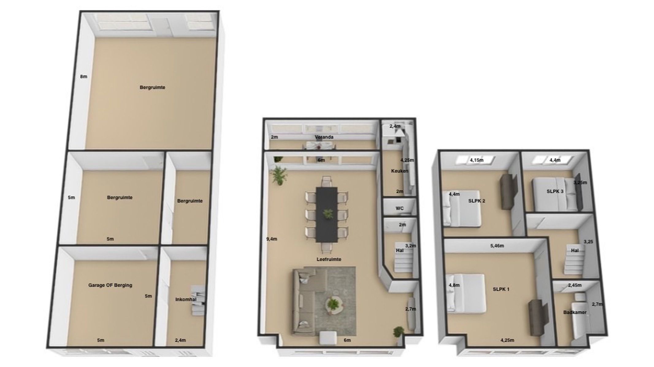 Zéér ruime én Stevige Woning met 3 SLPK, Tuin én Weilanden! foto 29