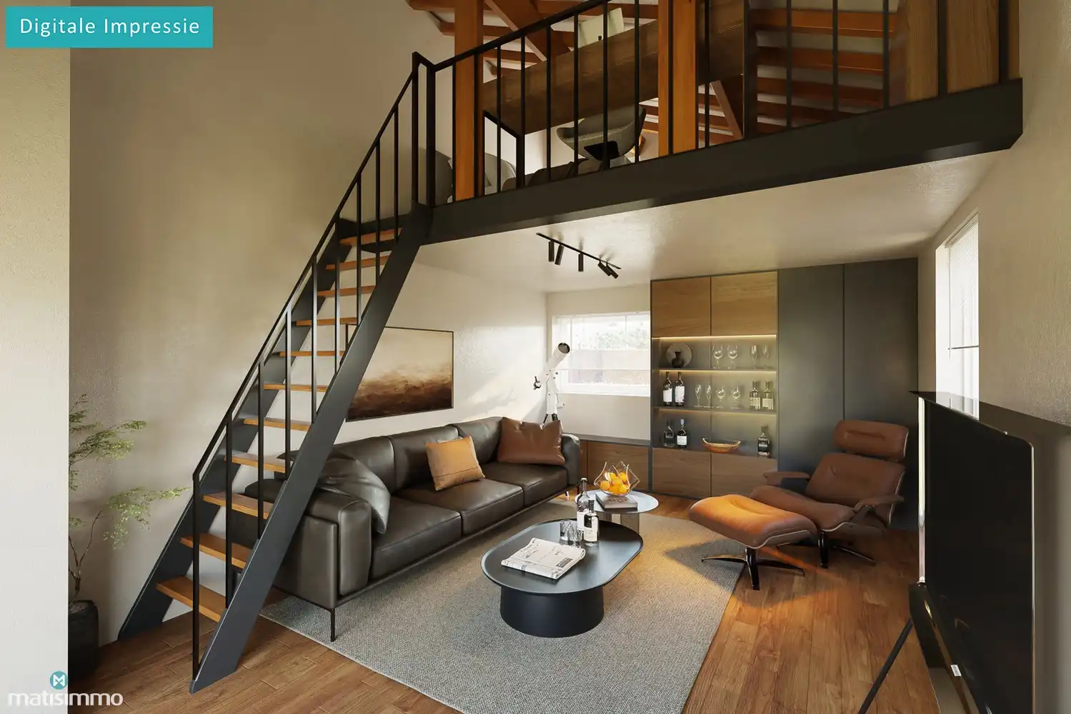 VERDER AF TE WERKEN HOEKWONING MET BINNENKOER EN GARAGE TE MOPERTINGEN foto 36