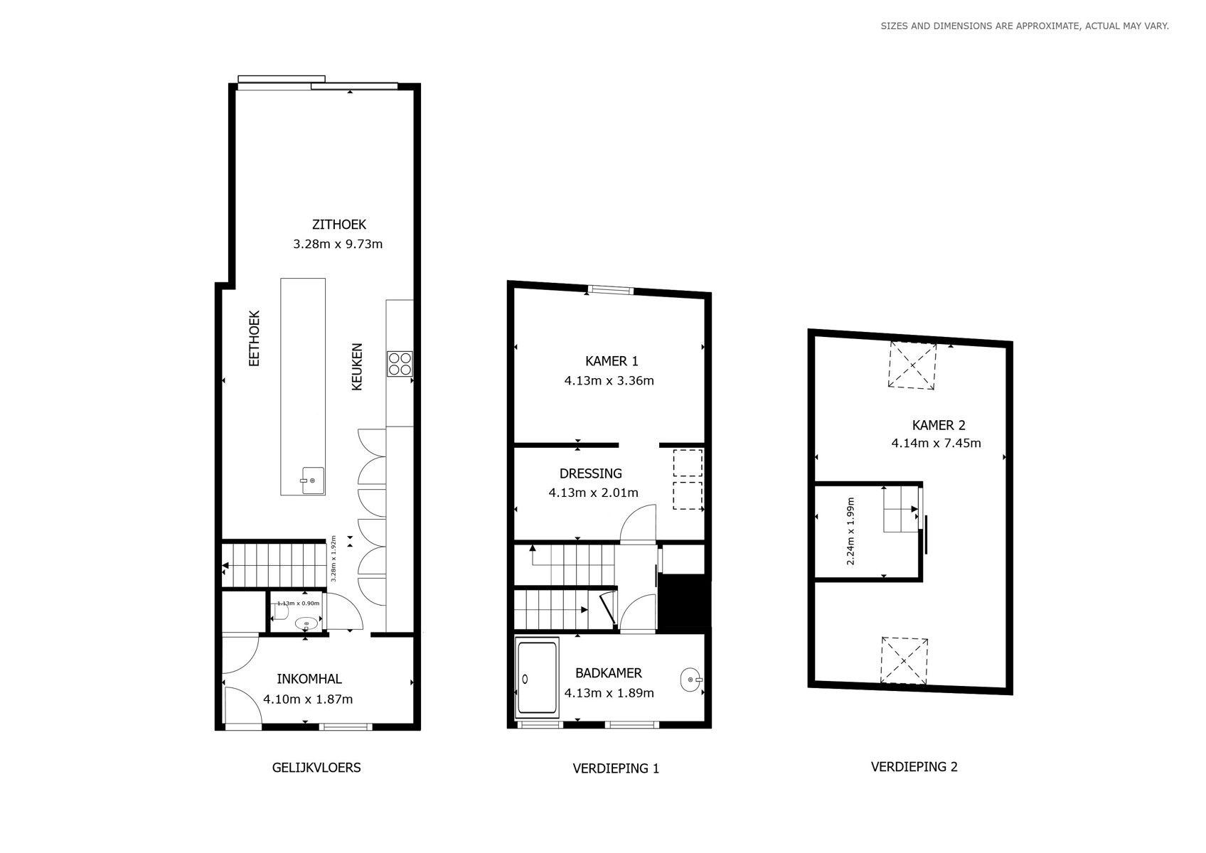 Lichtrijke, modern afgewerkte woning met grote tuin!  foto 26