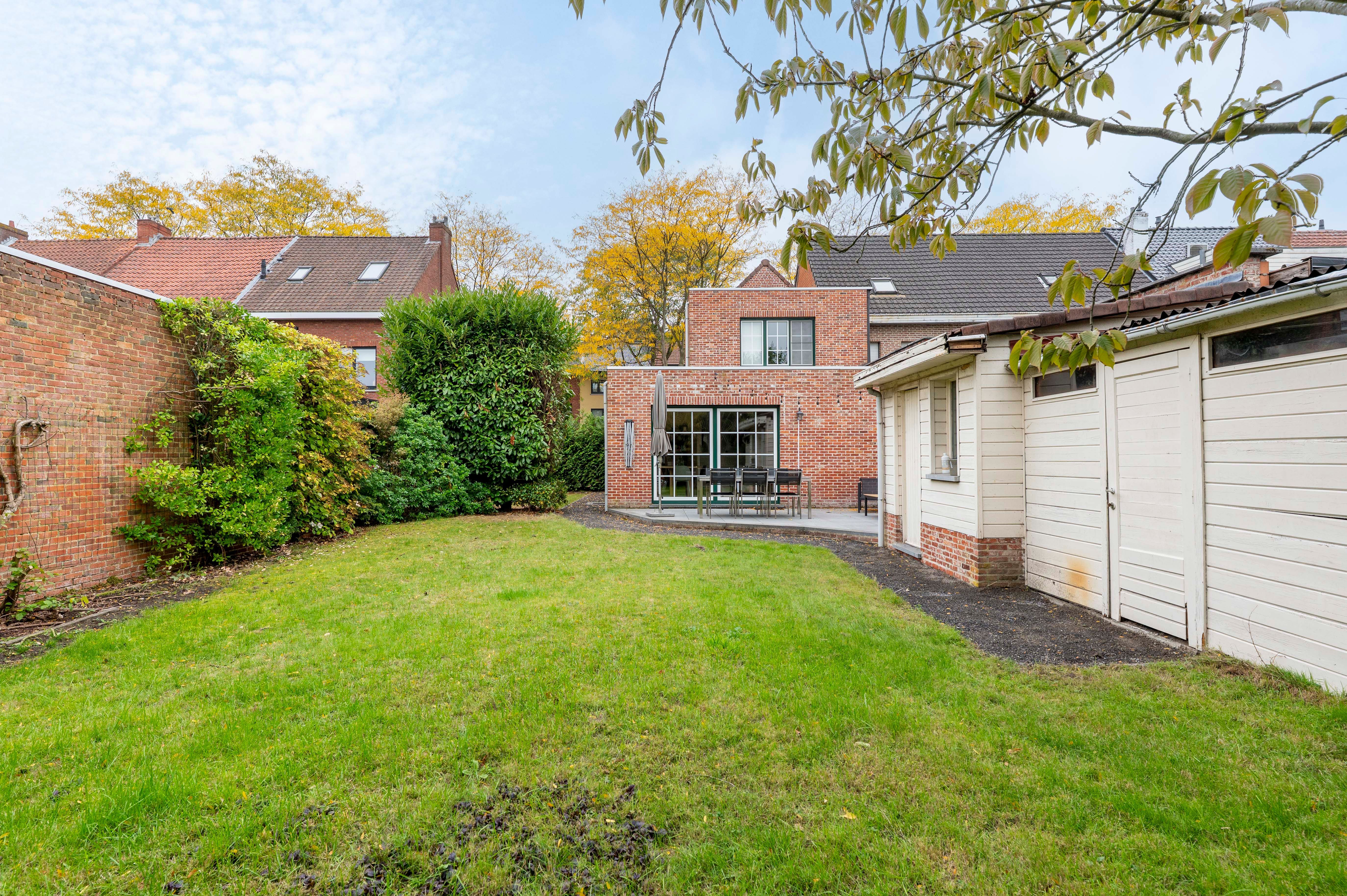 Charmante halfopen bebouwing met toffe tuin en topligging in Brasschaat! foto 25