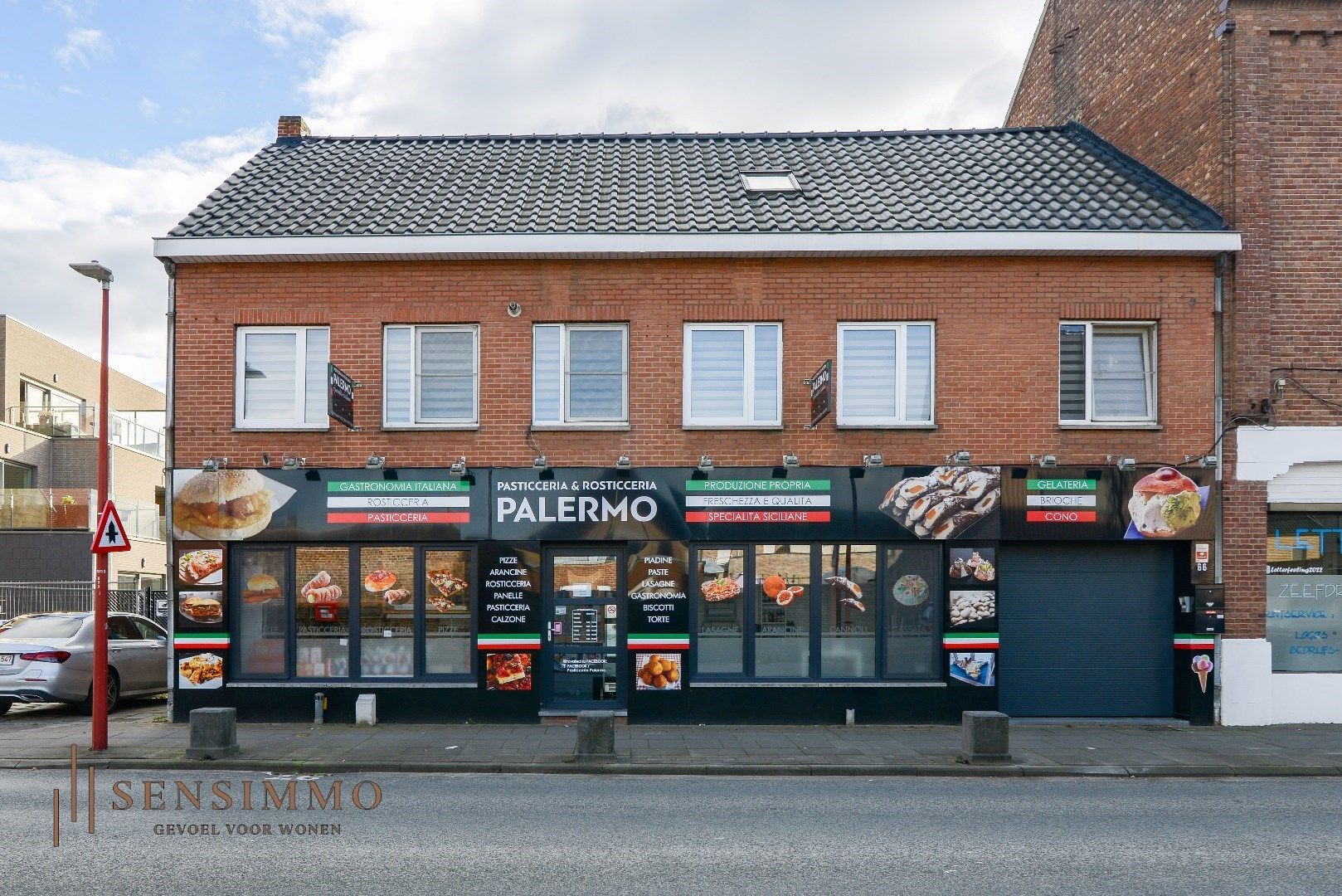 Handelspand met luxe duplex in het hart van Maasmechelen! foto 1