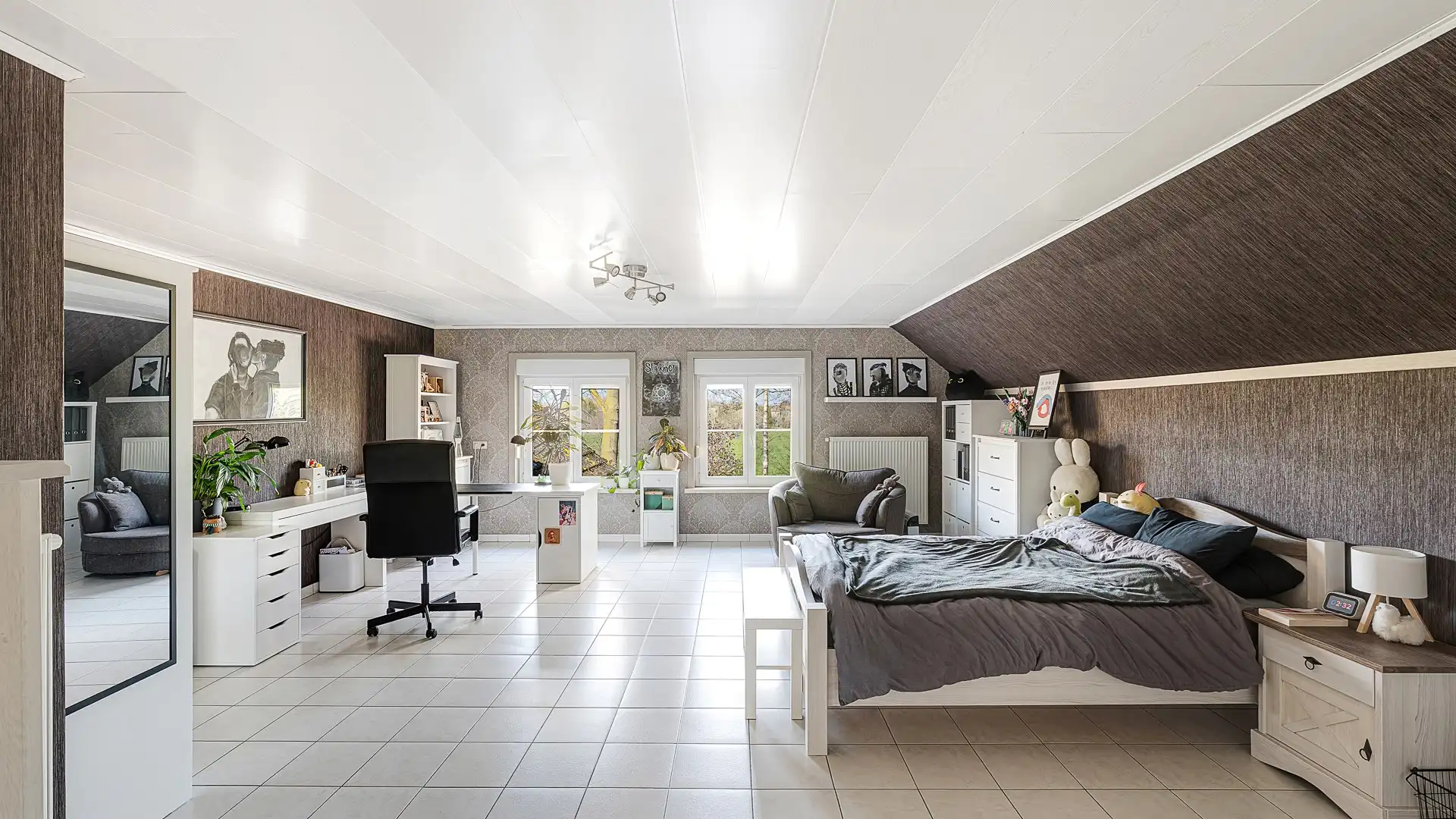 Landelijke villa op ruim 1 hectare grond te Maldegem foto 14