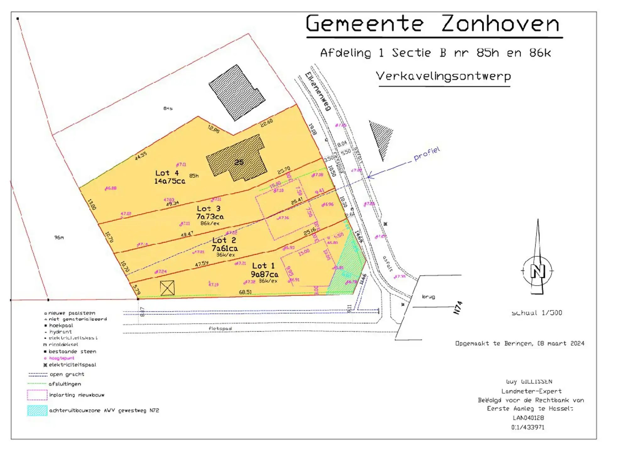 Mooi gelegen verkaveling (3 loten) foto 3