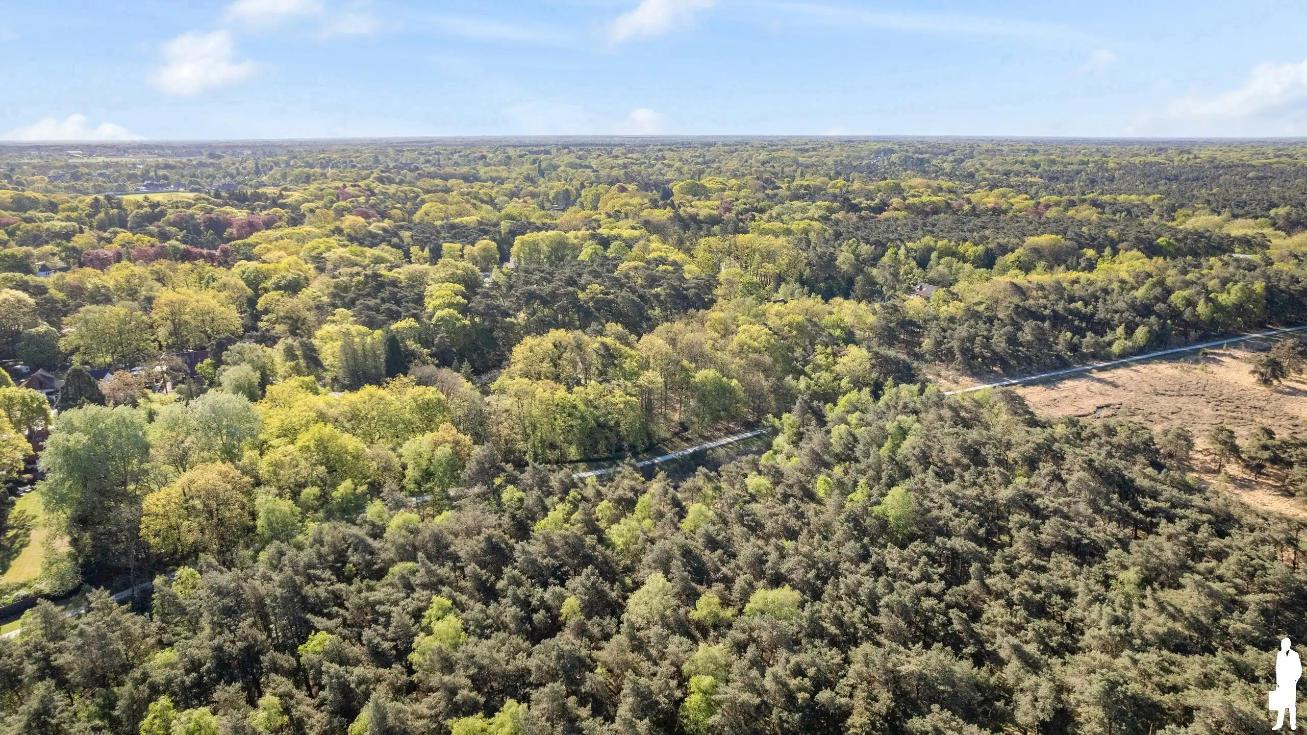 Prachtig perceel met directe ingang tot de Heide foto 36
