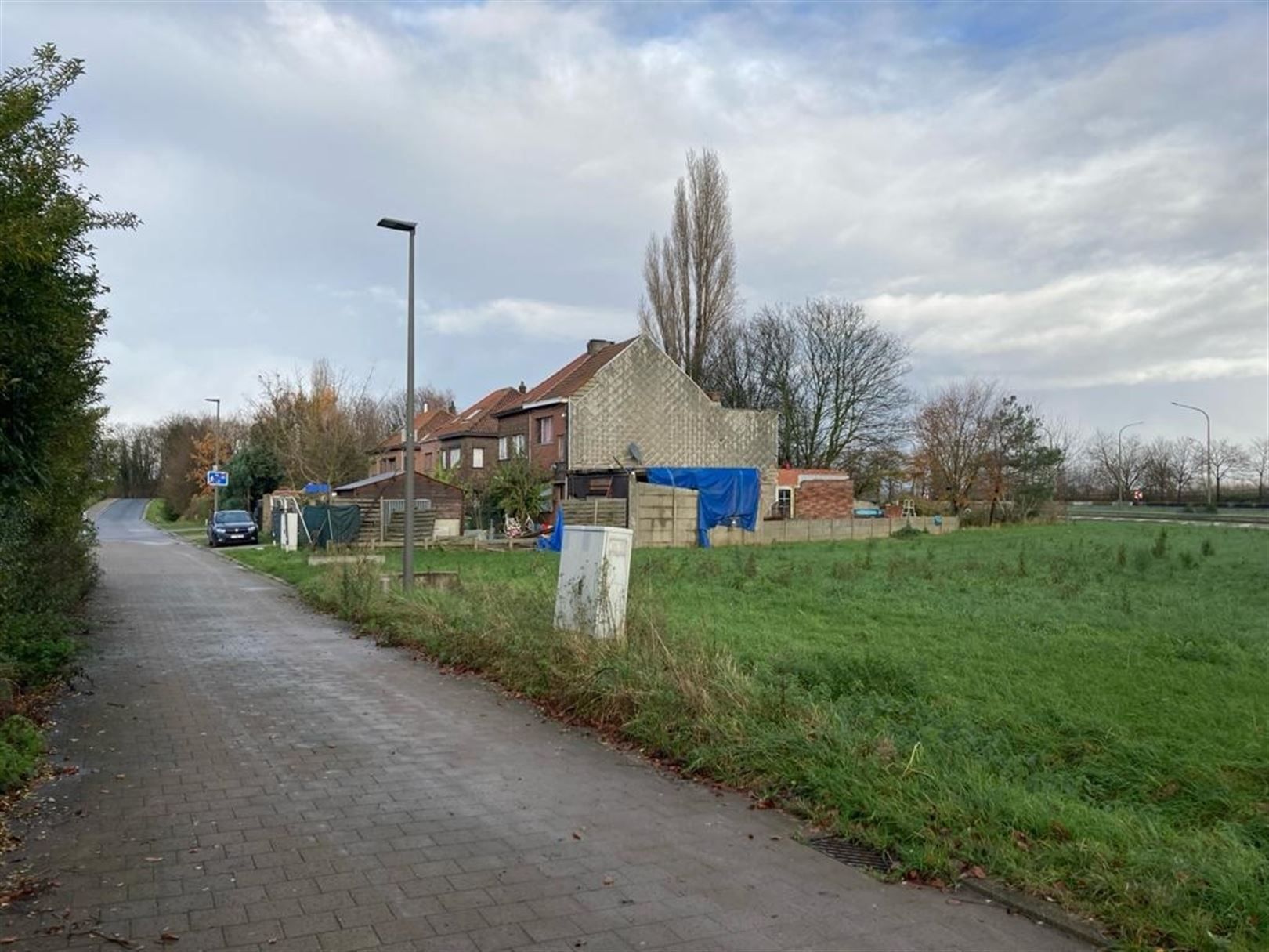 Nieuw te bouwen half open woning bij Edison wijk. foto 4