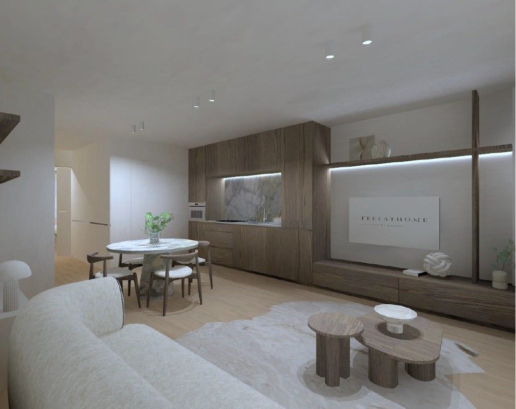 Gerenoveerd 2-slaapkamerappartement met zeezicht en zonnig terras te Oostende! foto 2