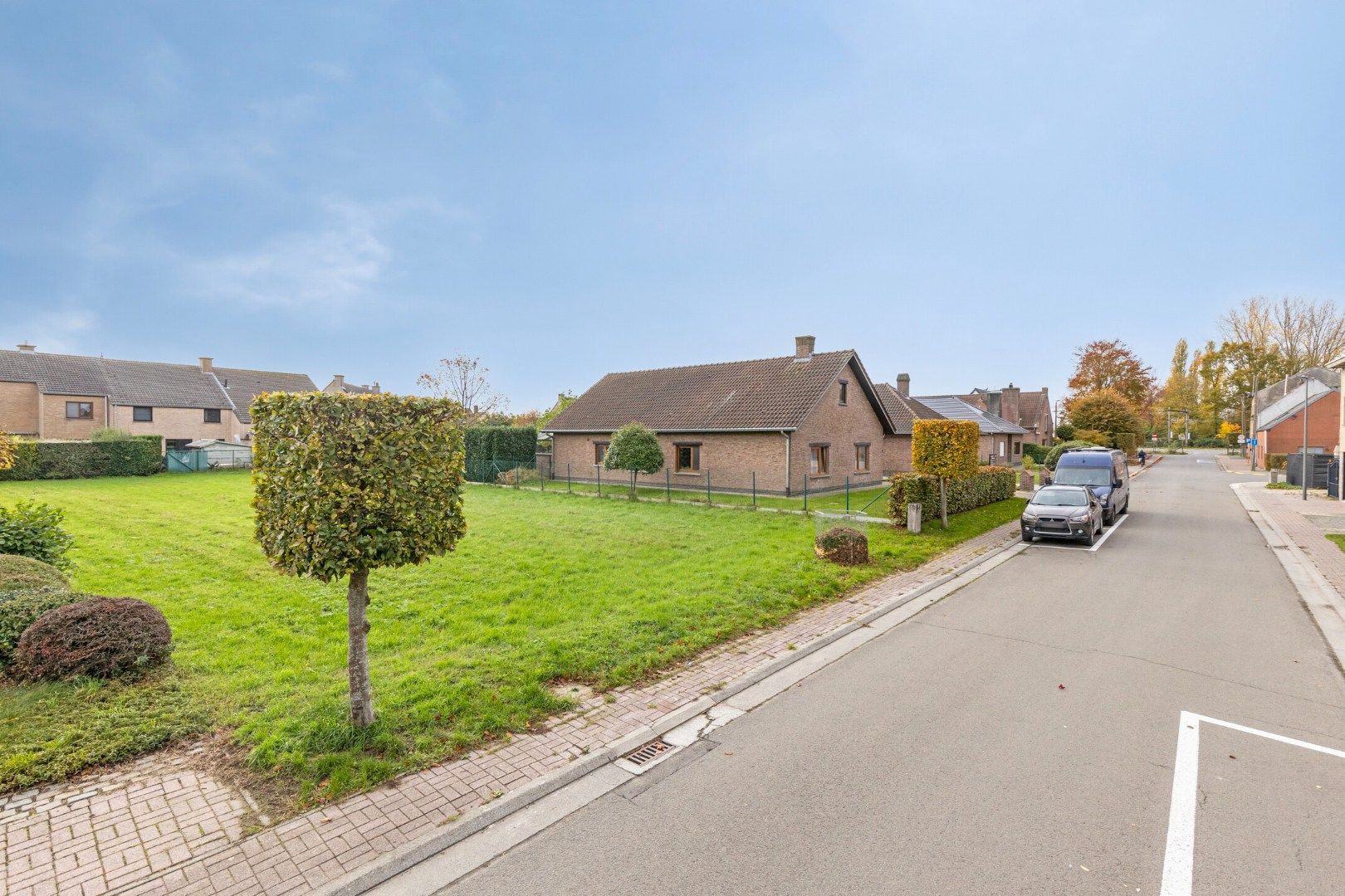 Bouwgrond open bebouwing - Peperstraat Merchtem foto 4