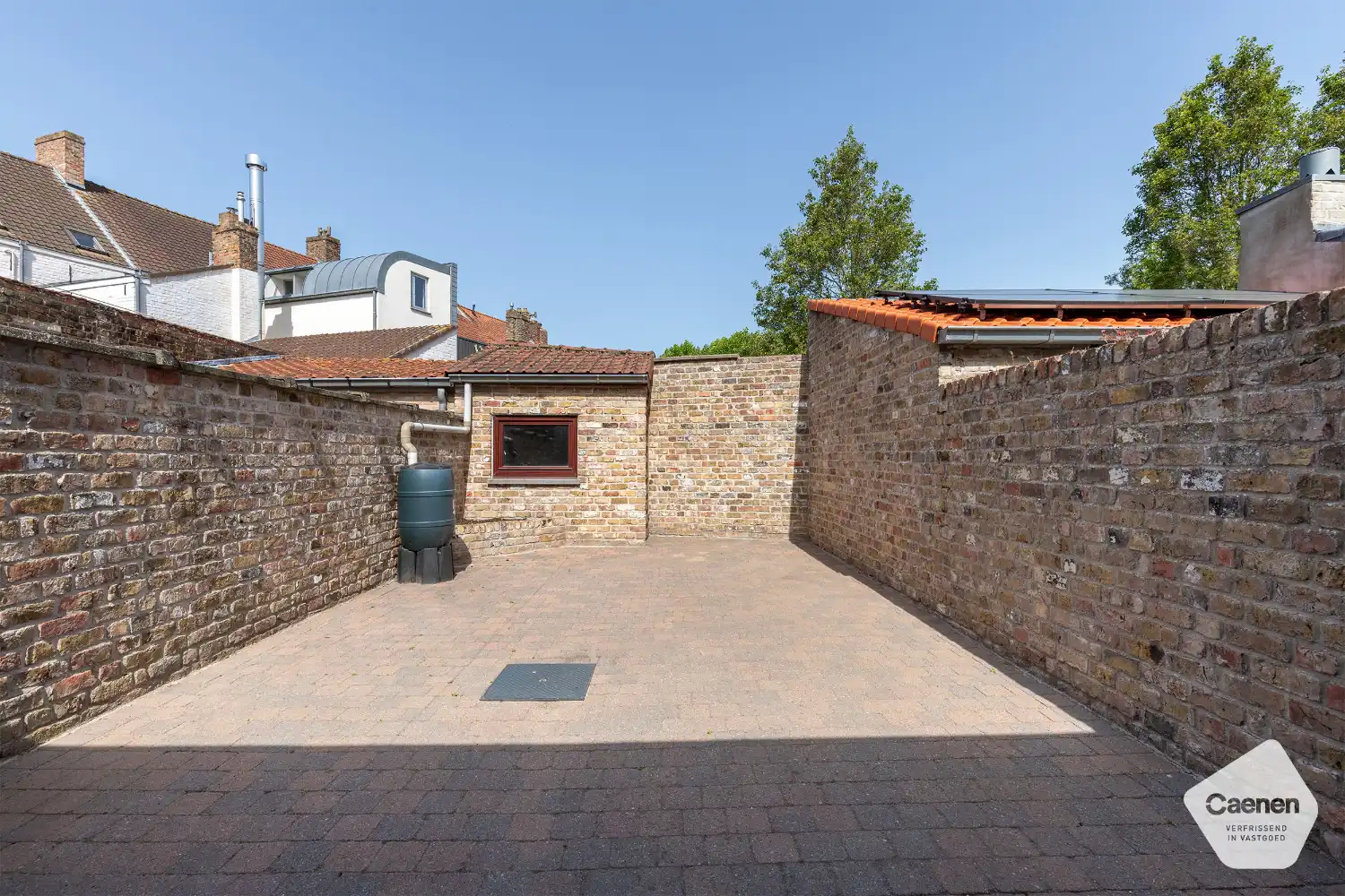 Verzorgde woning met verrassend ruime zonnige stadstuin. foto 5