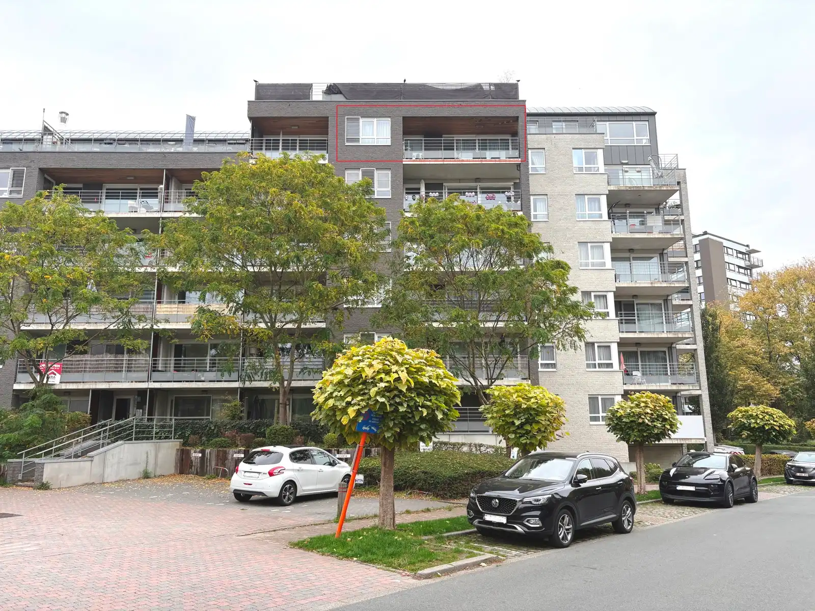 WSB-immo: Mooi appartement + terras in Les Jardins de Jette foto {{pictureIndex}}