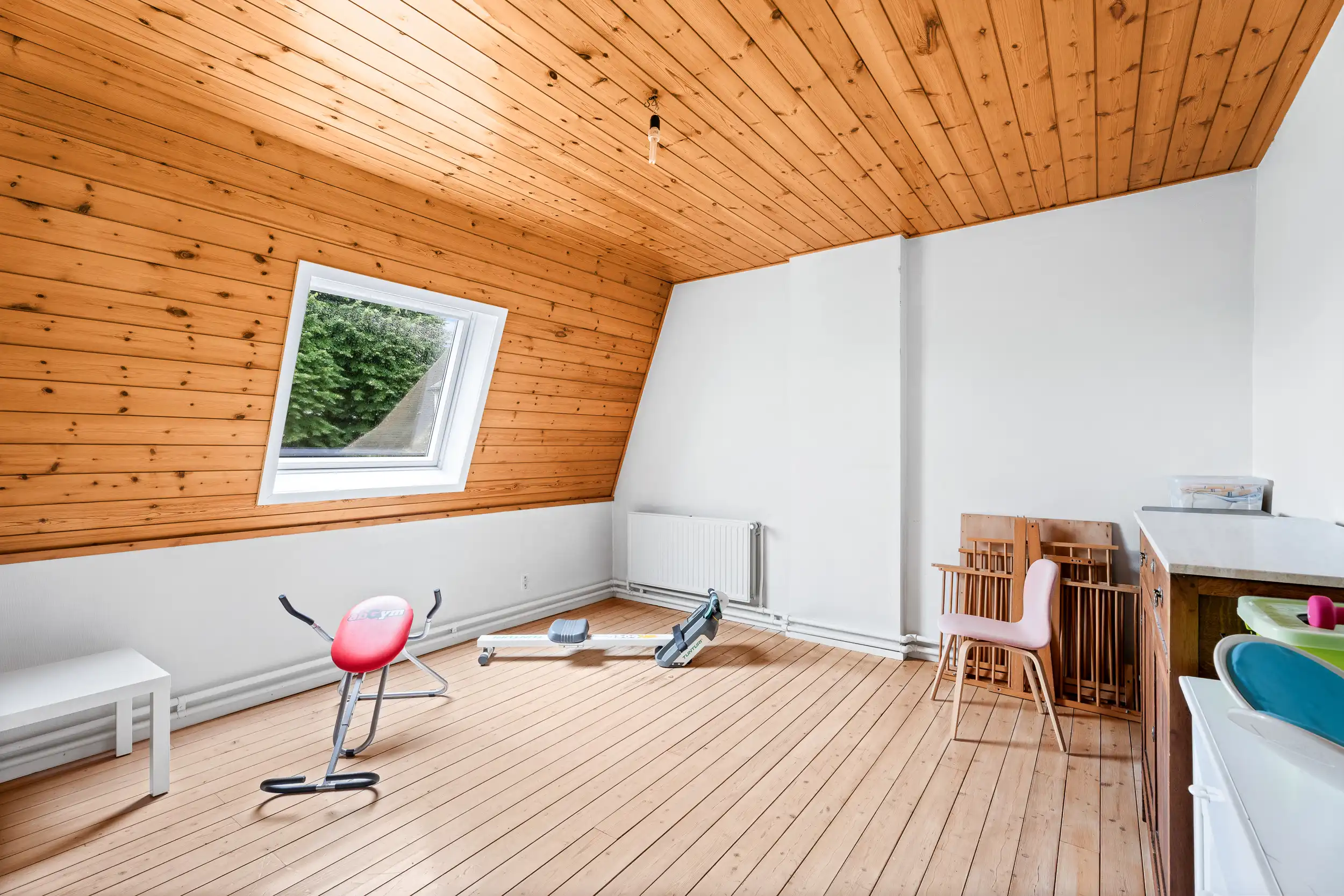Karaktervol herenhuis (4 slpk) met diepe tuin te Wetteren foto 15