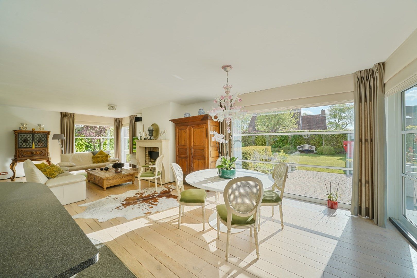 Vrijstaande villa met 6 slaapkamers en prachtige tuin in Bredene-Vosseslag foto 12