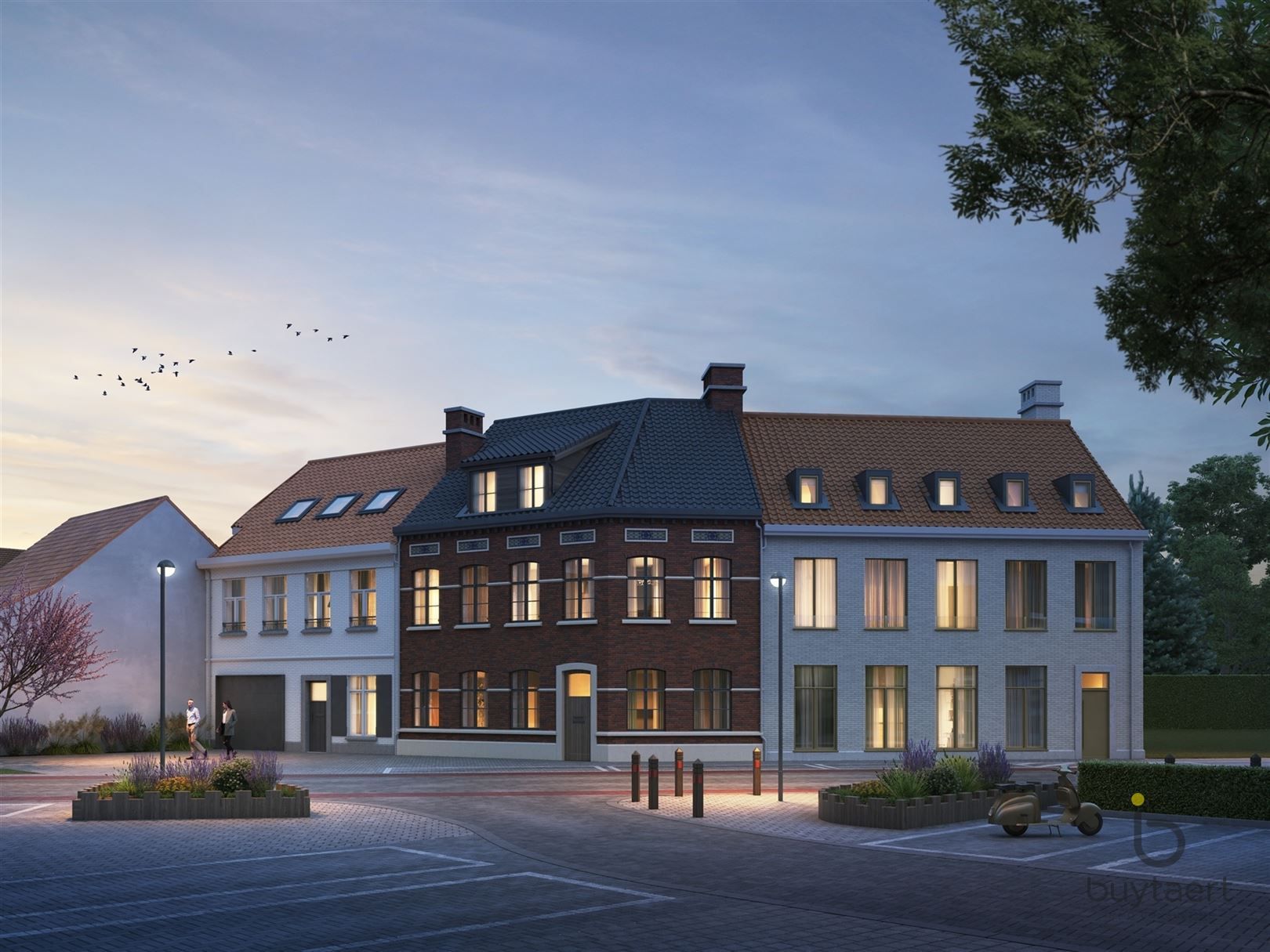 Beleef luxe, comfort en energiezuinigheid in een karaktervolle architectuur. foto 33