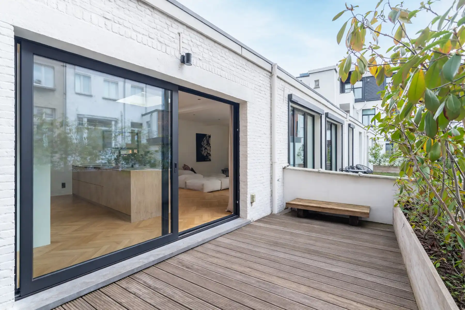 Karaktervolle loft met groendak in hartje Antwerpen foto 7