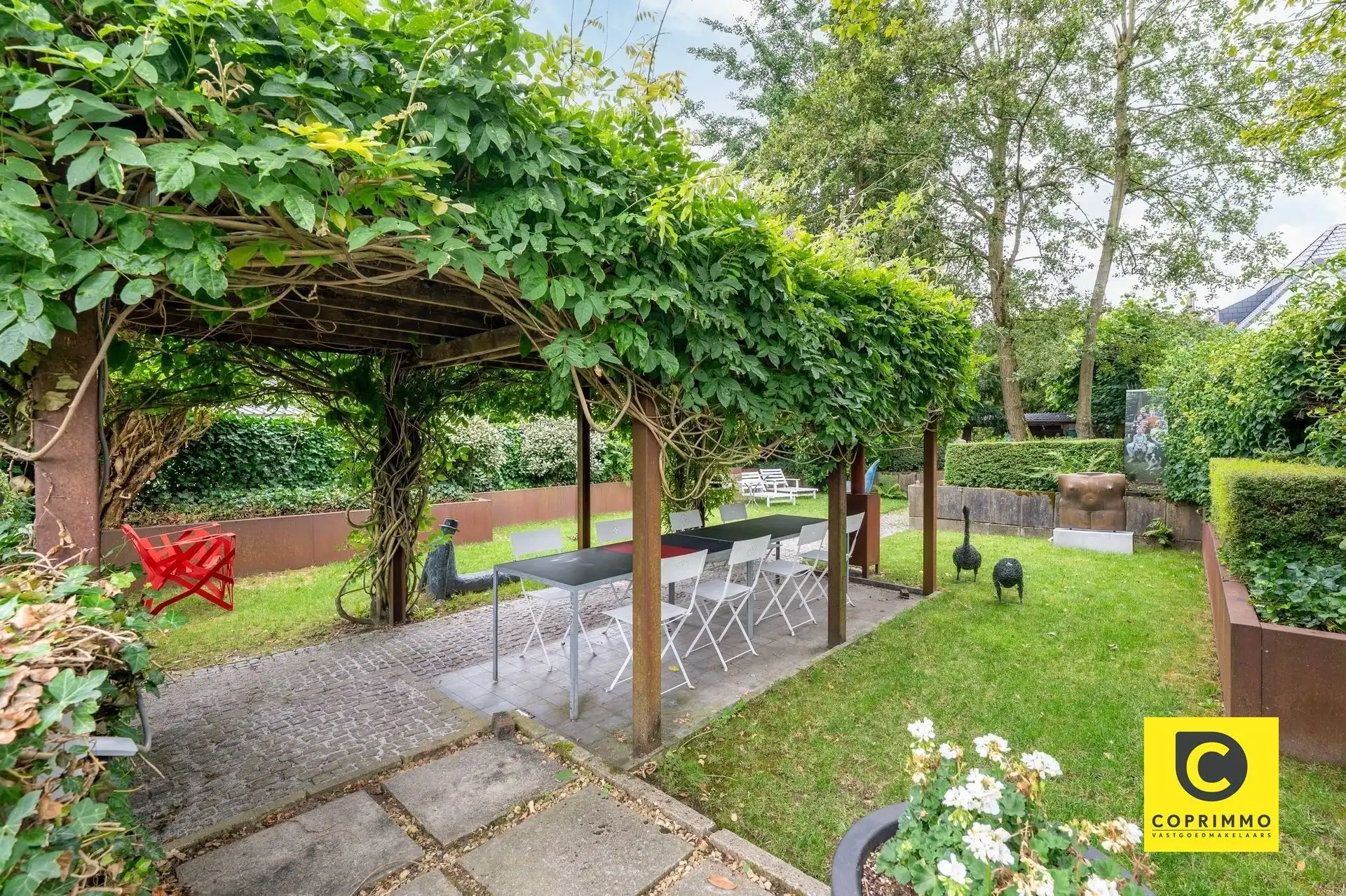 Exclusieve architectenwoning op toplocatie in Mortsel foto 20