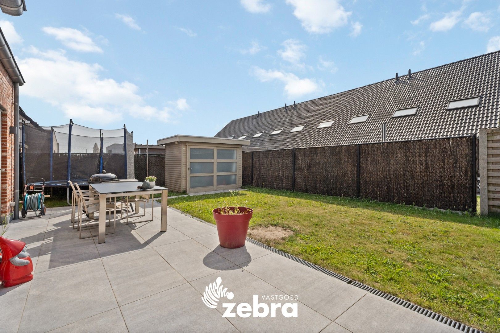 Energiezuinige halfopen woning in een doodlopende straat te Rumbeke (Roeselare)! foto 15
