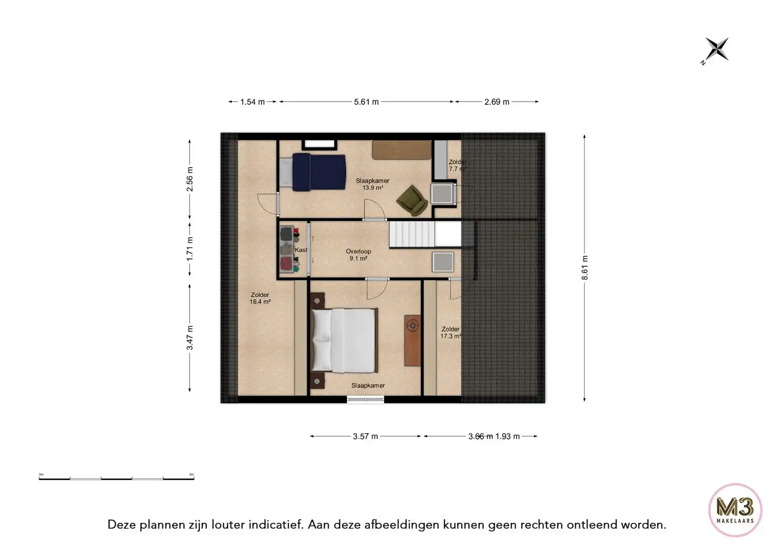 Charmant halfopen huis met 3 slaapkamers, garage en ruime zolder in Brasschaat - perfect voor jouw gezin! foto 22