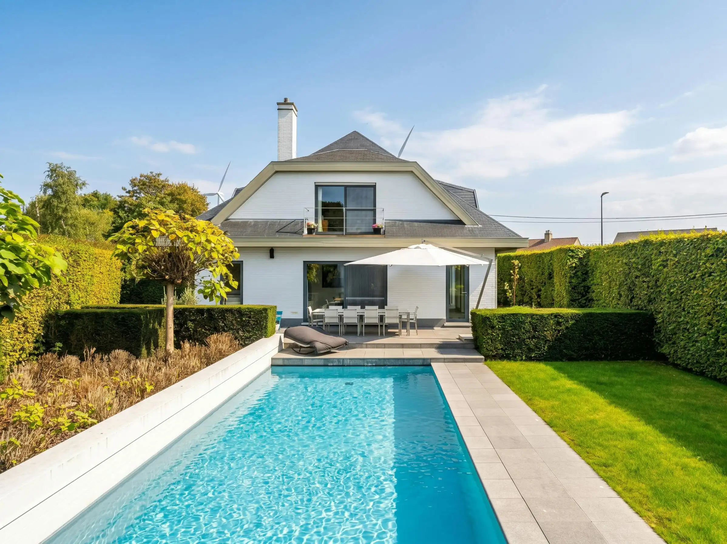 Hoogwaardig afgewerkte villa op toplocatie  foto 24