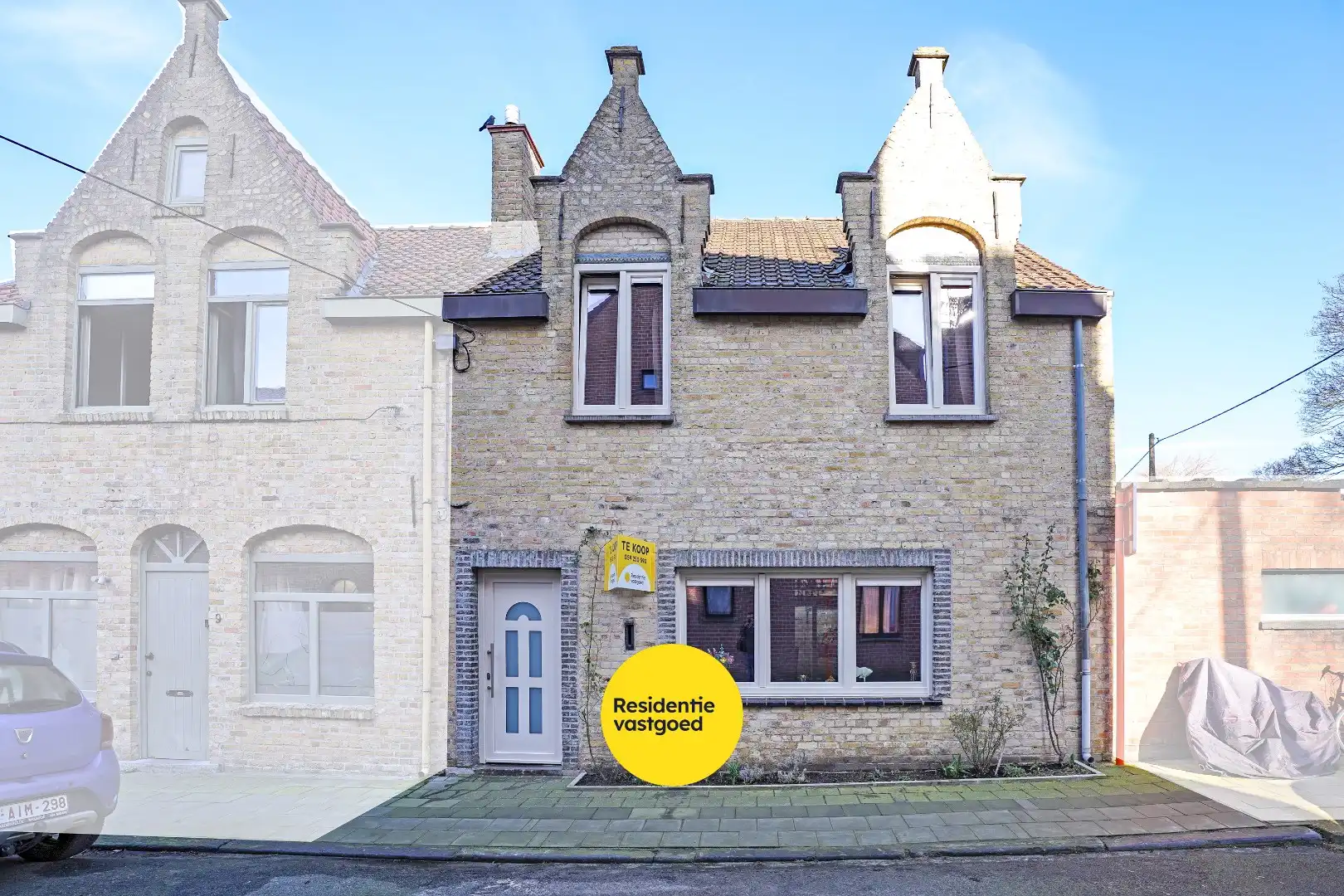 Instapklare woning in hartje Diksmuide, met zicht op het stadspark! foto 21