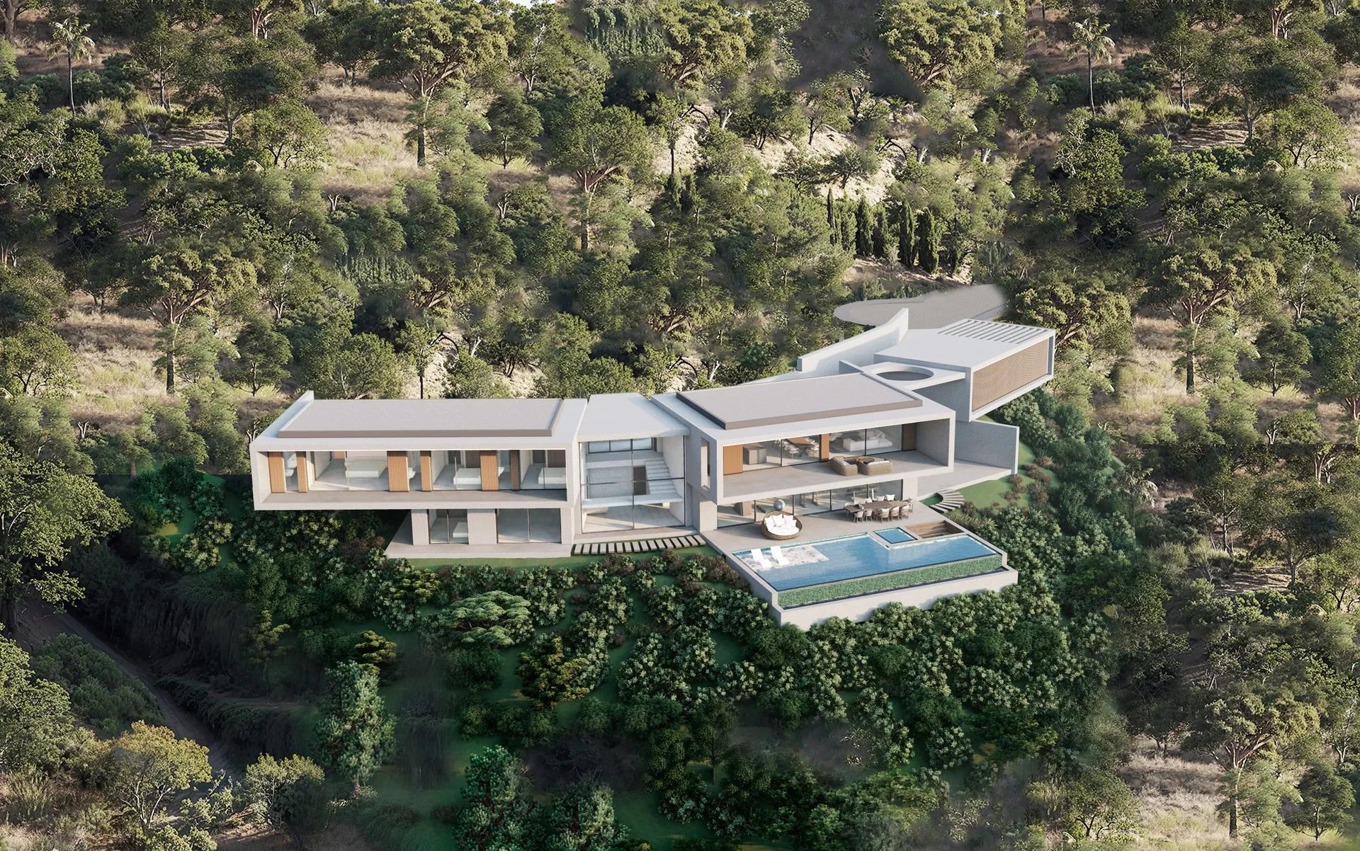 Architectonisch meesterwerk met spectaculair uitzicht op zee, Gibraltar en Afrika foto 10