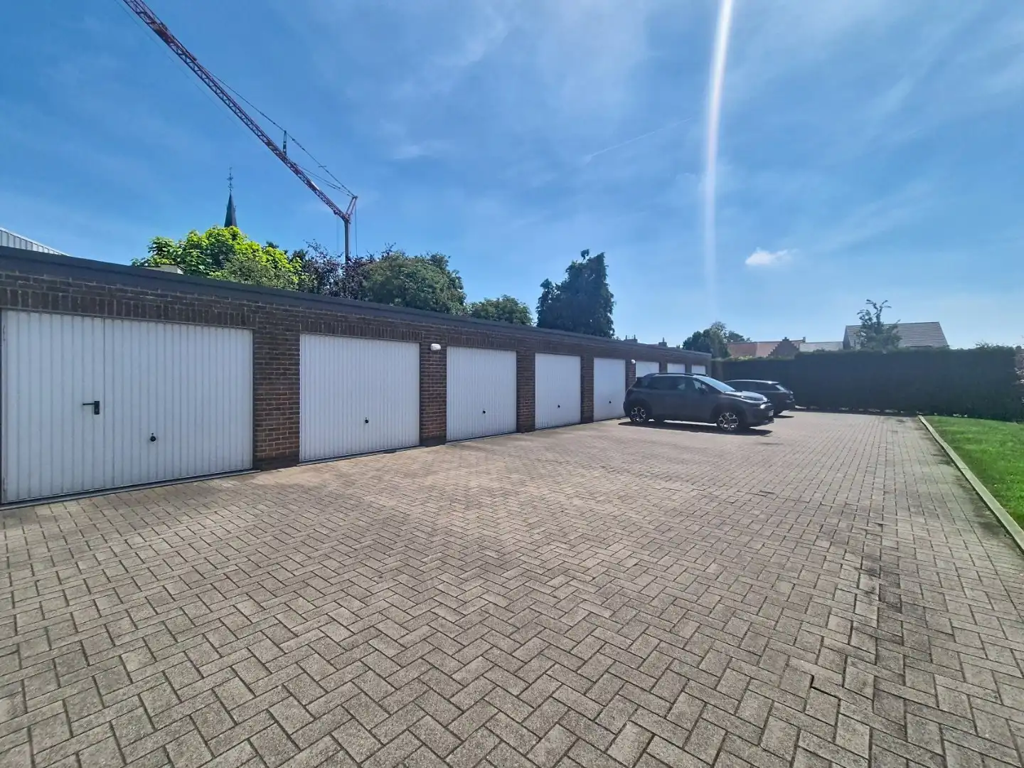Appartement met 2 slpks en garage foto 13