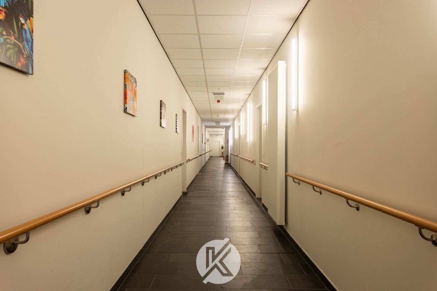 Assistentieflat met 2 slaapkamers nabij centrum Herzele foto 4