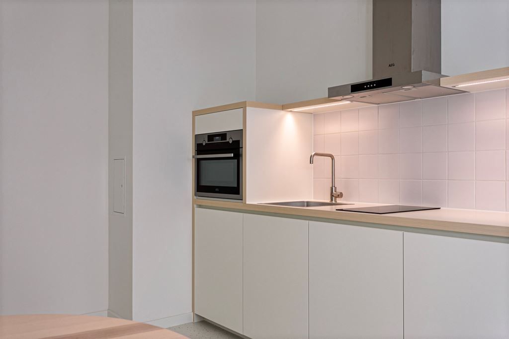 Prachtige hoogwaardige nieuwbouw studentenstudio in hartje Leuven.  foto 2