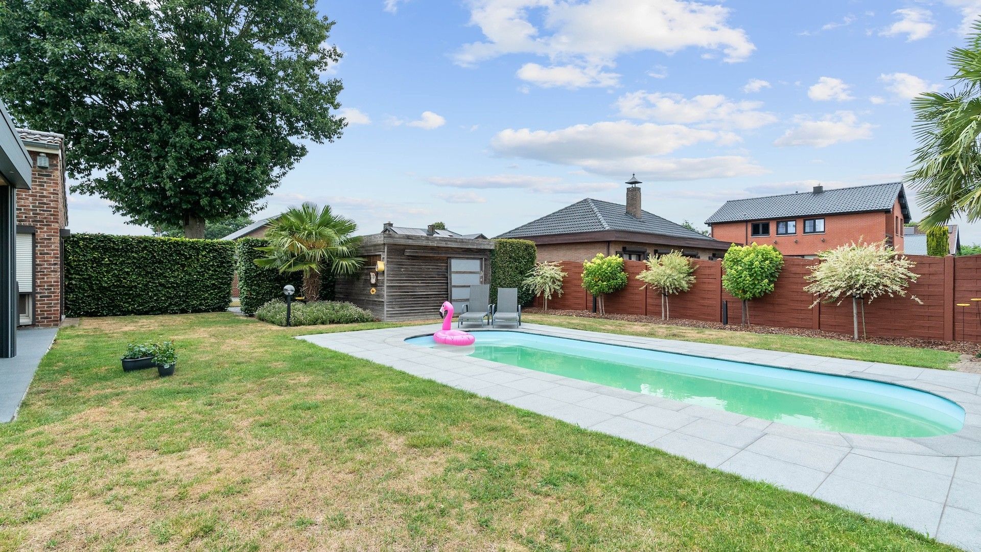 Onderhoudsvriendelijke en gelijkvloerse woning met zwembad foto 22