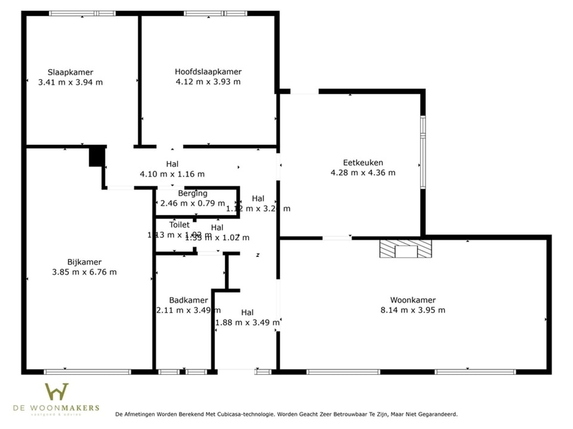 OP TE FRISSEN GELIJKVLOERSE WONING IN SINT-TRUIDEN  foto 26