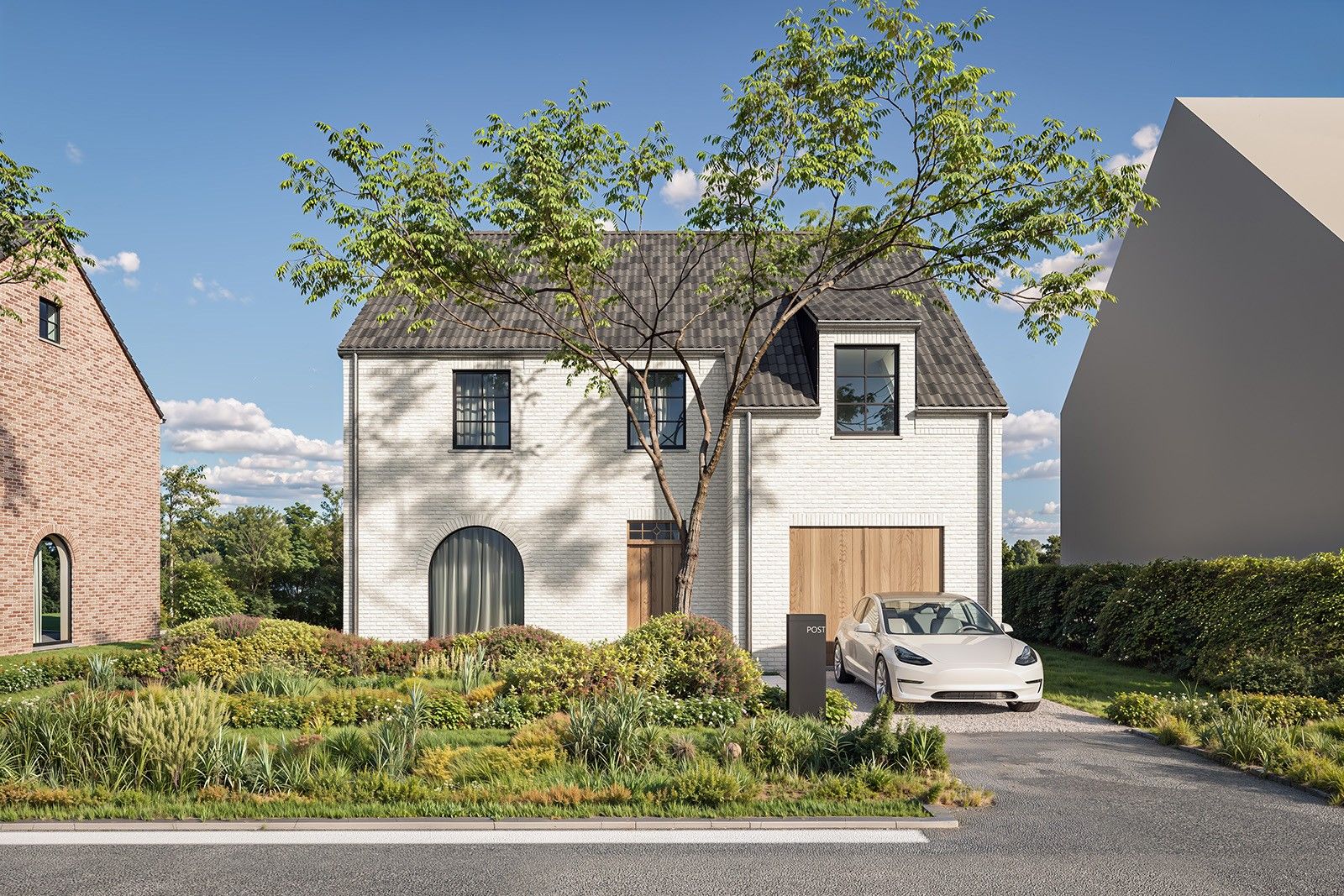 Verkaveling Moorseelsesteenweg foto 3