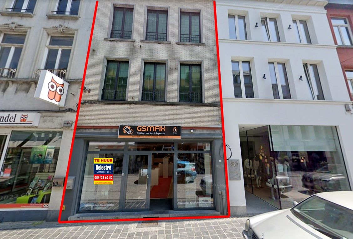 Commerciële ruimte te huur Nederstraat 67 - 9700 Oudenaarde