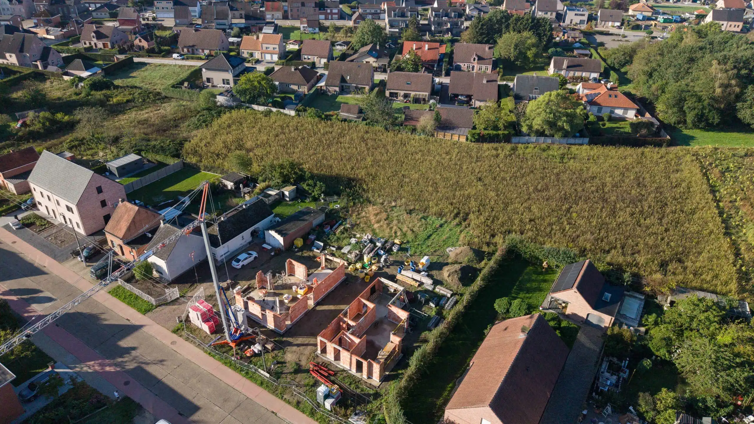 2 nieuwbouwwoningen open bebouwing met carport - 6% BTW  foto 11
