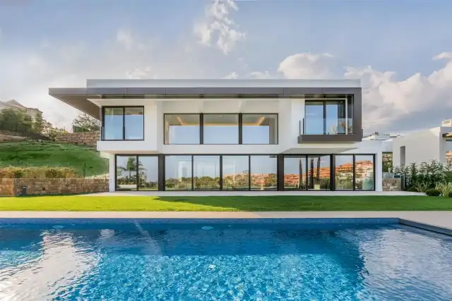 Grote open villa in La Alqueria foto 8