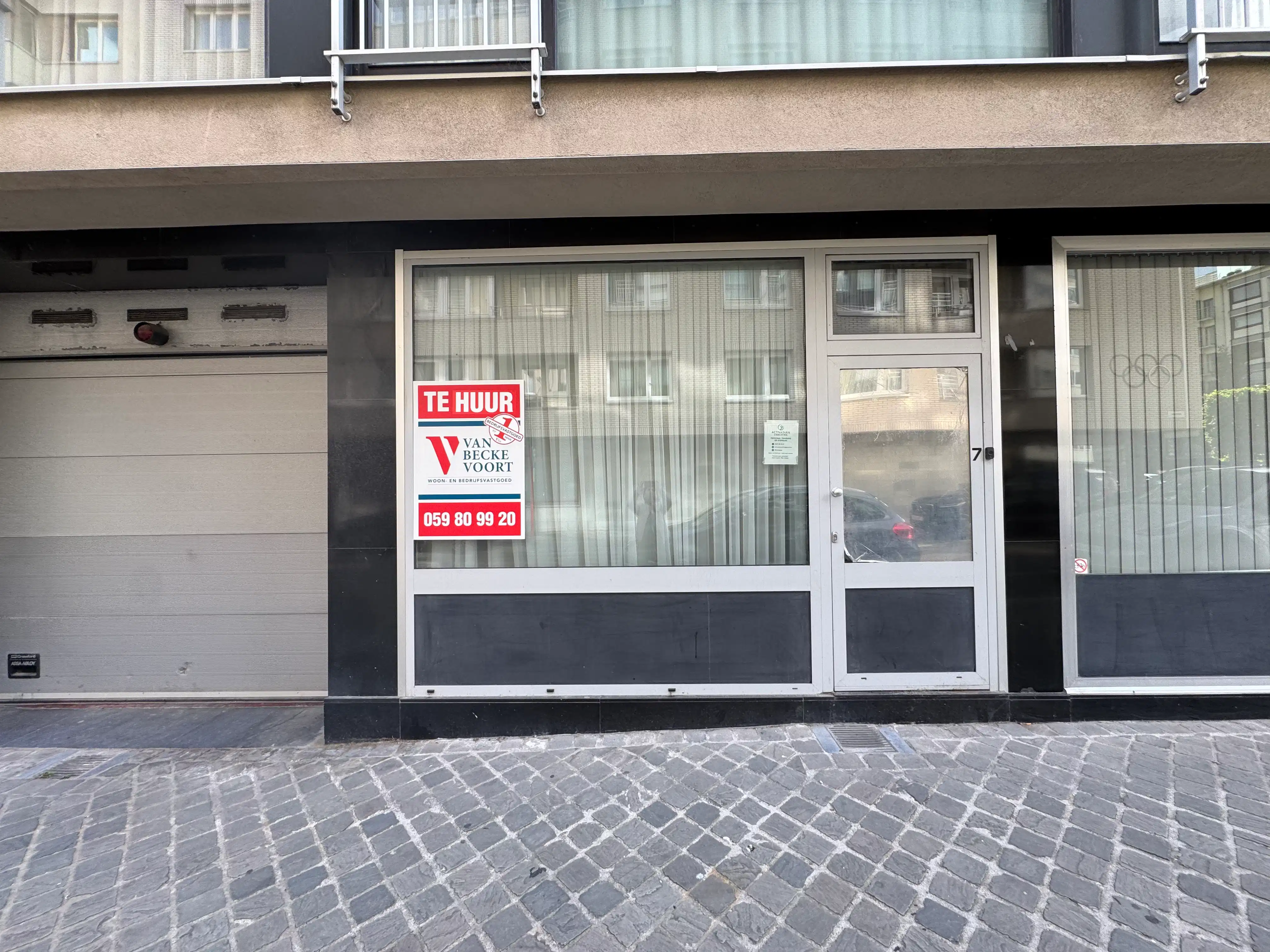 Commercieel te huur Warschaustraat 3A - 8400 Oostende