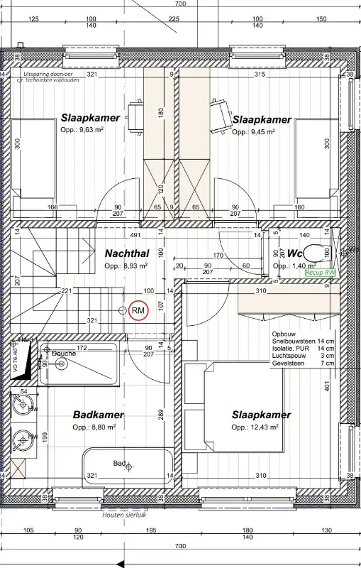 Ruime nieuwbouwwoning met carport en tuin foto 4