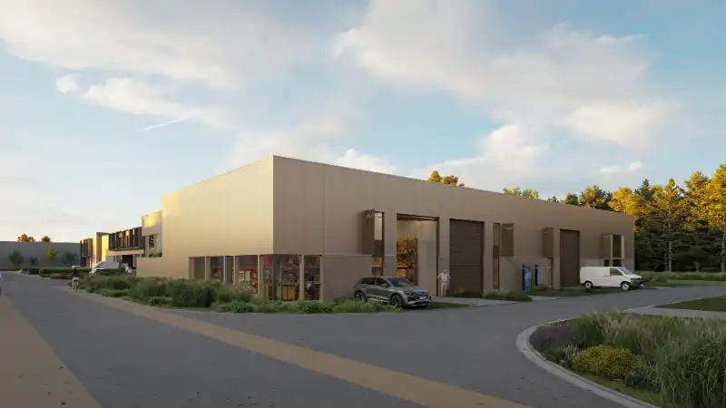 Bornem: nieuwbouw magazijn te koop foto 8