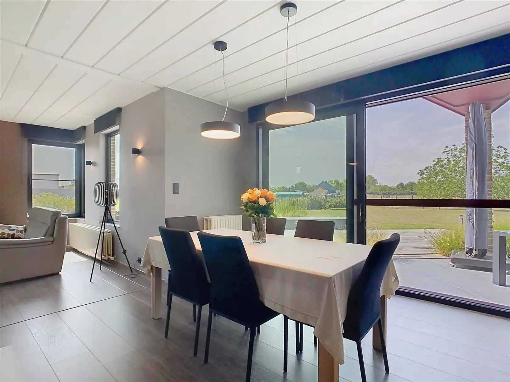 Ruime villa, 3/4 slpks, garage, terras, tuin, 23a 85ca foto 11