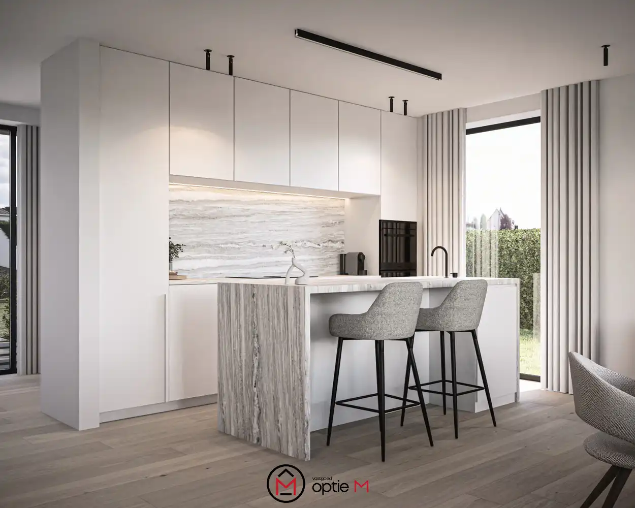 Nieuwbouwwoningen te koop in Kesselt (Lanaken) – wonen met vrij uitzicht op de velden foto 8