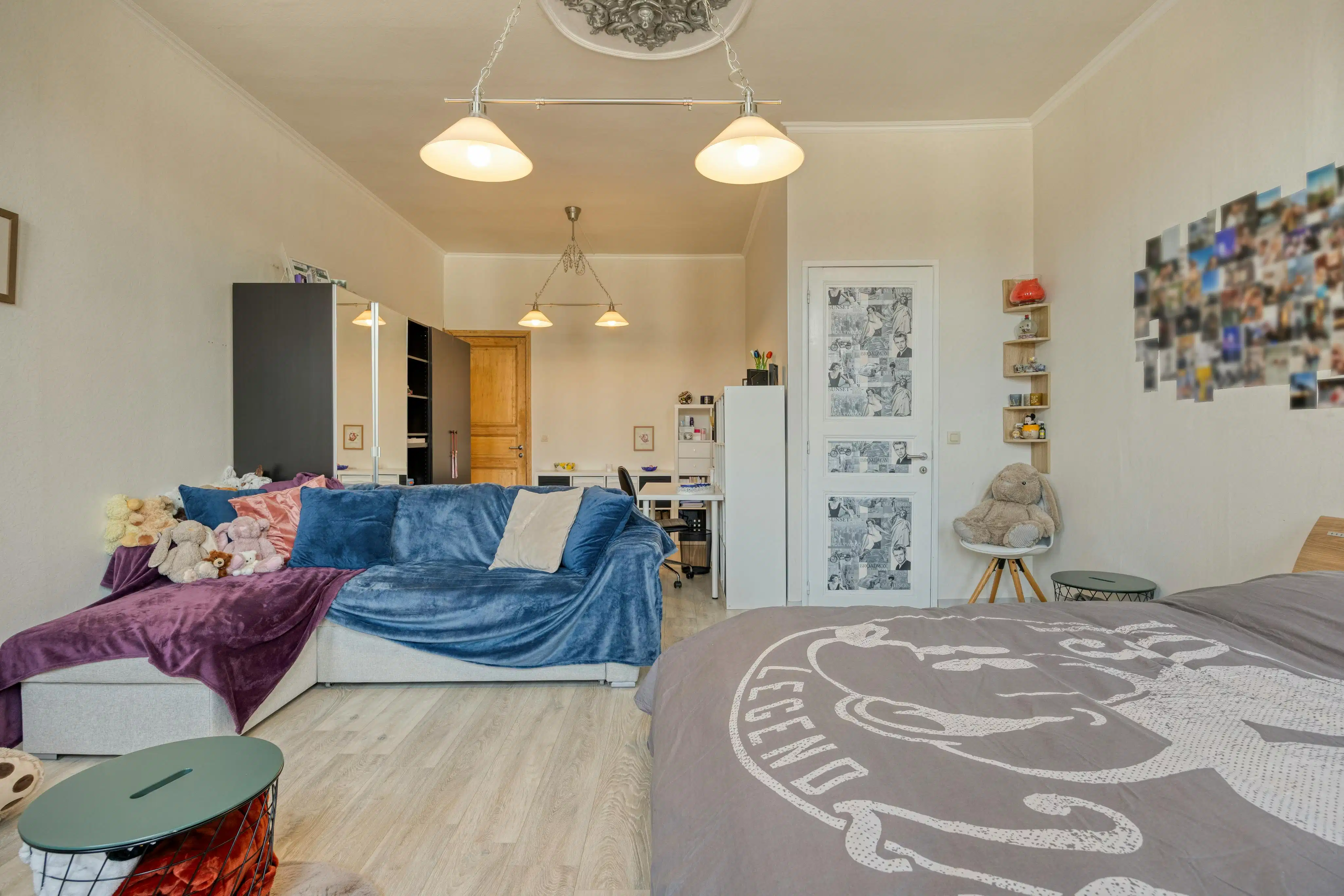 Herenhuis met handelszaak te koop in Kaprijke foto 19