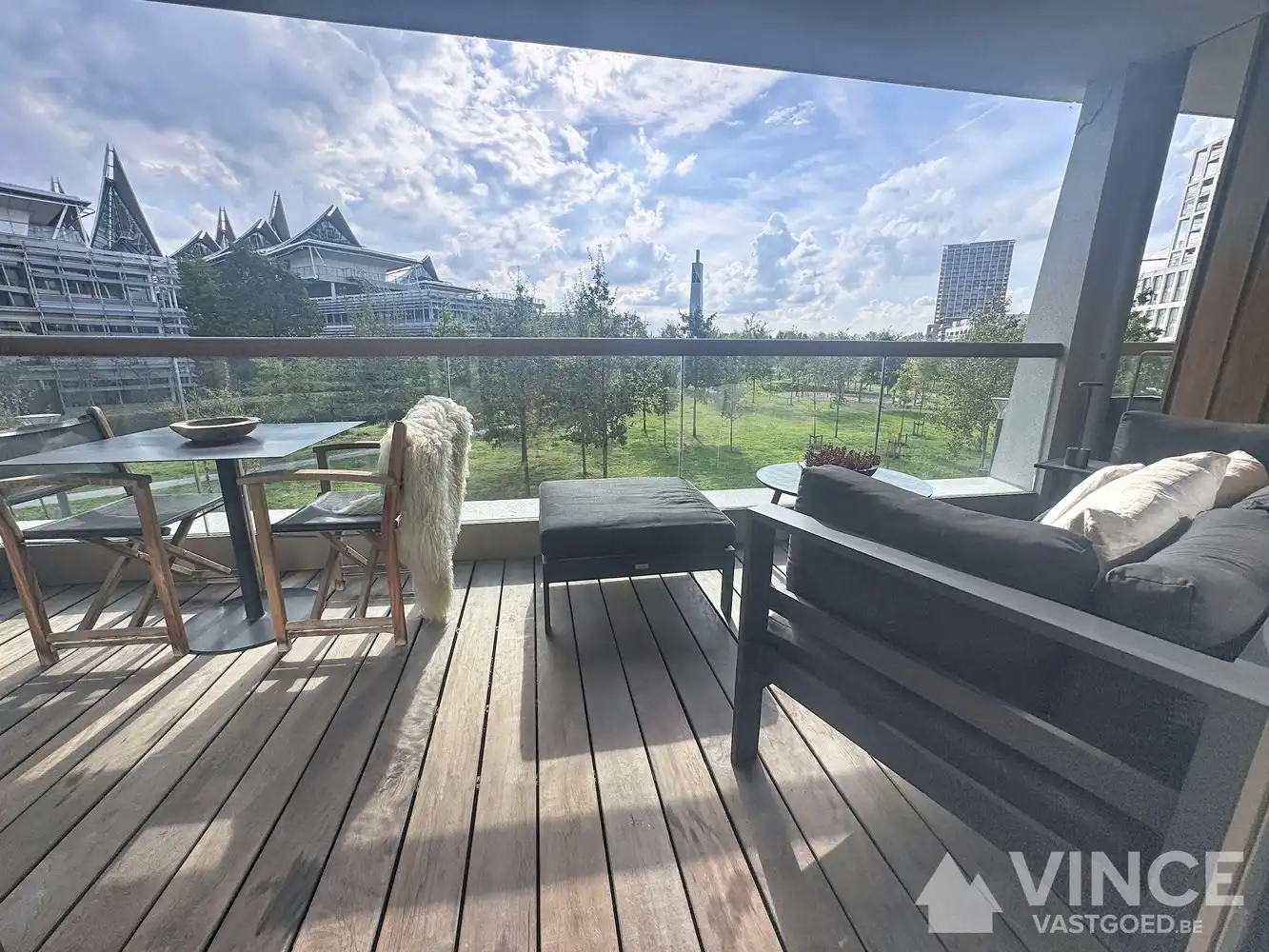 Stijlvol wonen op 't Zuid – instapklaar 1-slaapkamerappartement in "The Residence" foto 5