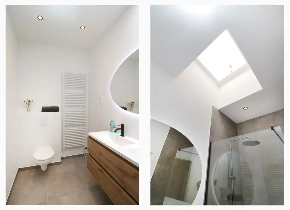 gerenoveerd, energiezuinig, inpandig Zgericht terras en garage foto 26