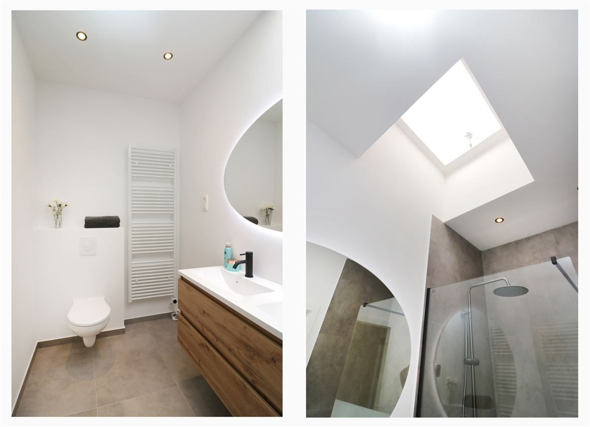 gerenoveerd, energiezuinig, inpandig Zgericht terras en garage foto 26