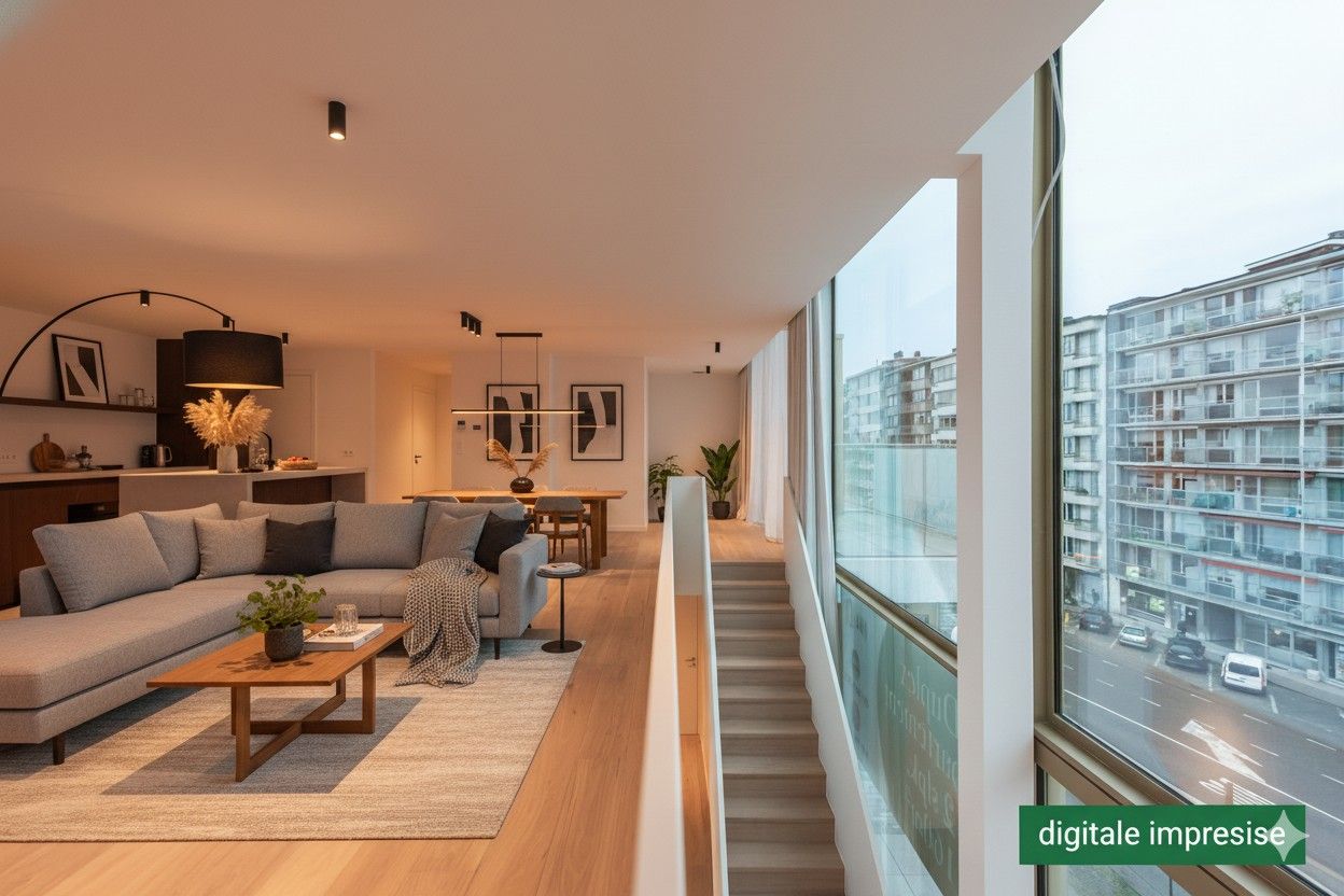 LUXUEUS PENTHOUSE 161M² MET 2SLK IN CENTRUM TONGEREN. foto 5