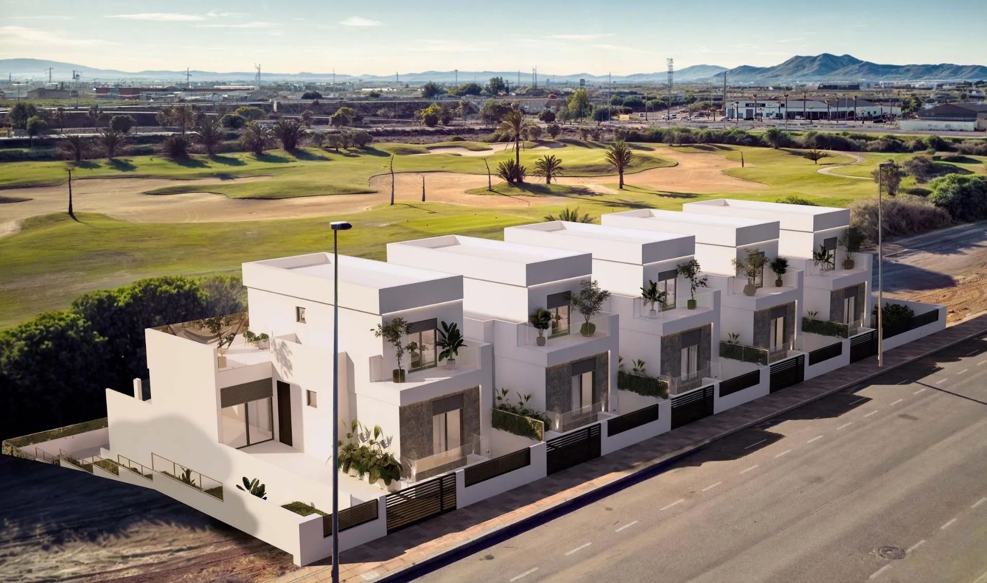 Luxe golfwoningen op korte afstand van de Mar Menor! Woningen van hoge kwaliteit aan eerste lijn van een prachtige golf foto 9