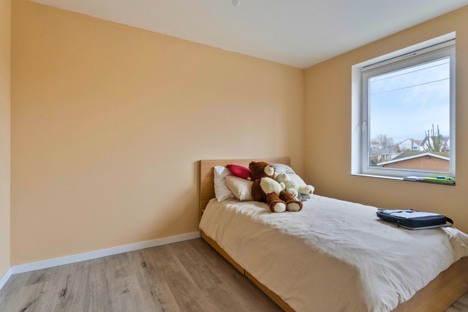 Ruime nieuwbouw met home-office, 3 slaapkamers, tuin met uitweg & garage. (aankoop aan 2% mogelijk!) foto 21