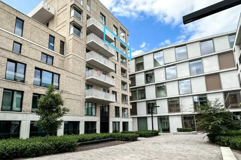 Modern luxe nieuwbouwappartement te koop in Roeselare met gunstige oriëntatie foto 13