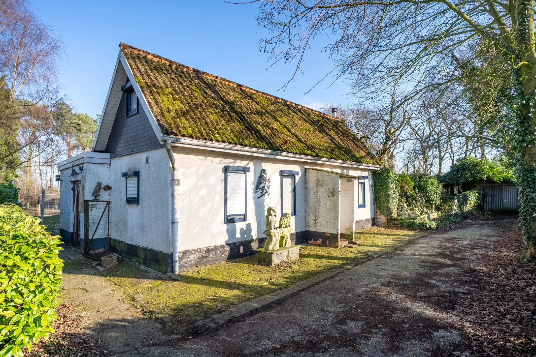Hoofdfoto van de publicatie: Te renoveren woning met 2 slpks op prachtig perceel van 3.551m²