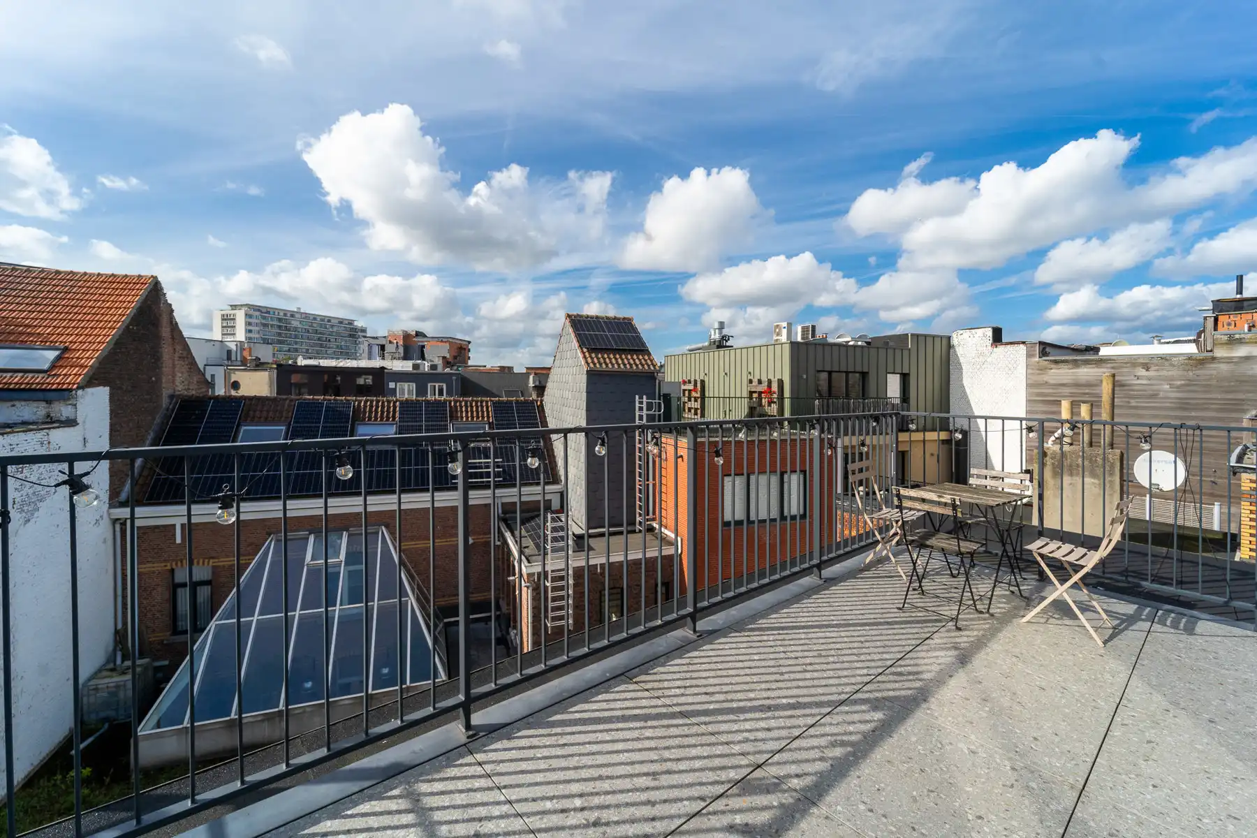 Exclusieve penthouse met 3slpks en dakterras op 't Zuid! foto 4