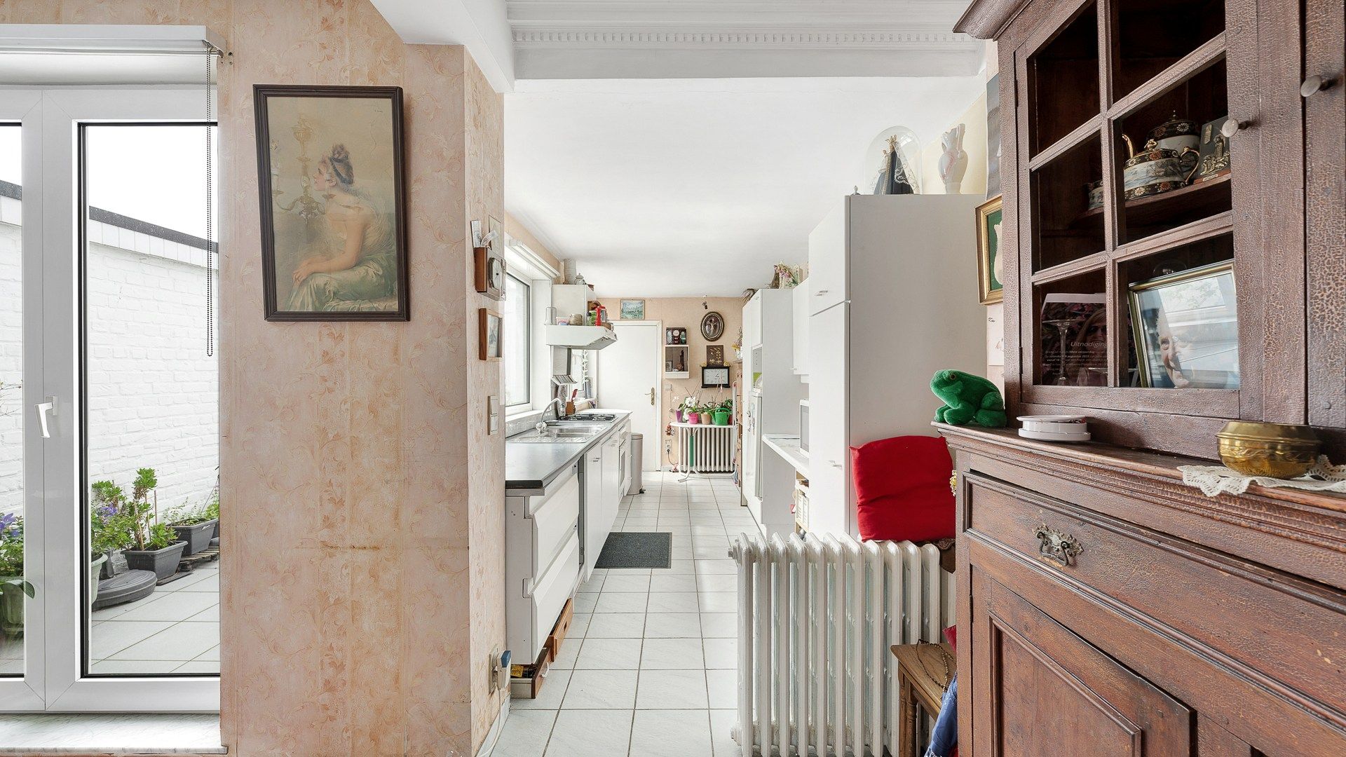 Interessante woning mét garage te Zeebrugge-dorp foto 7